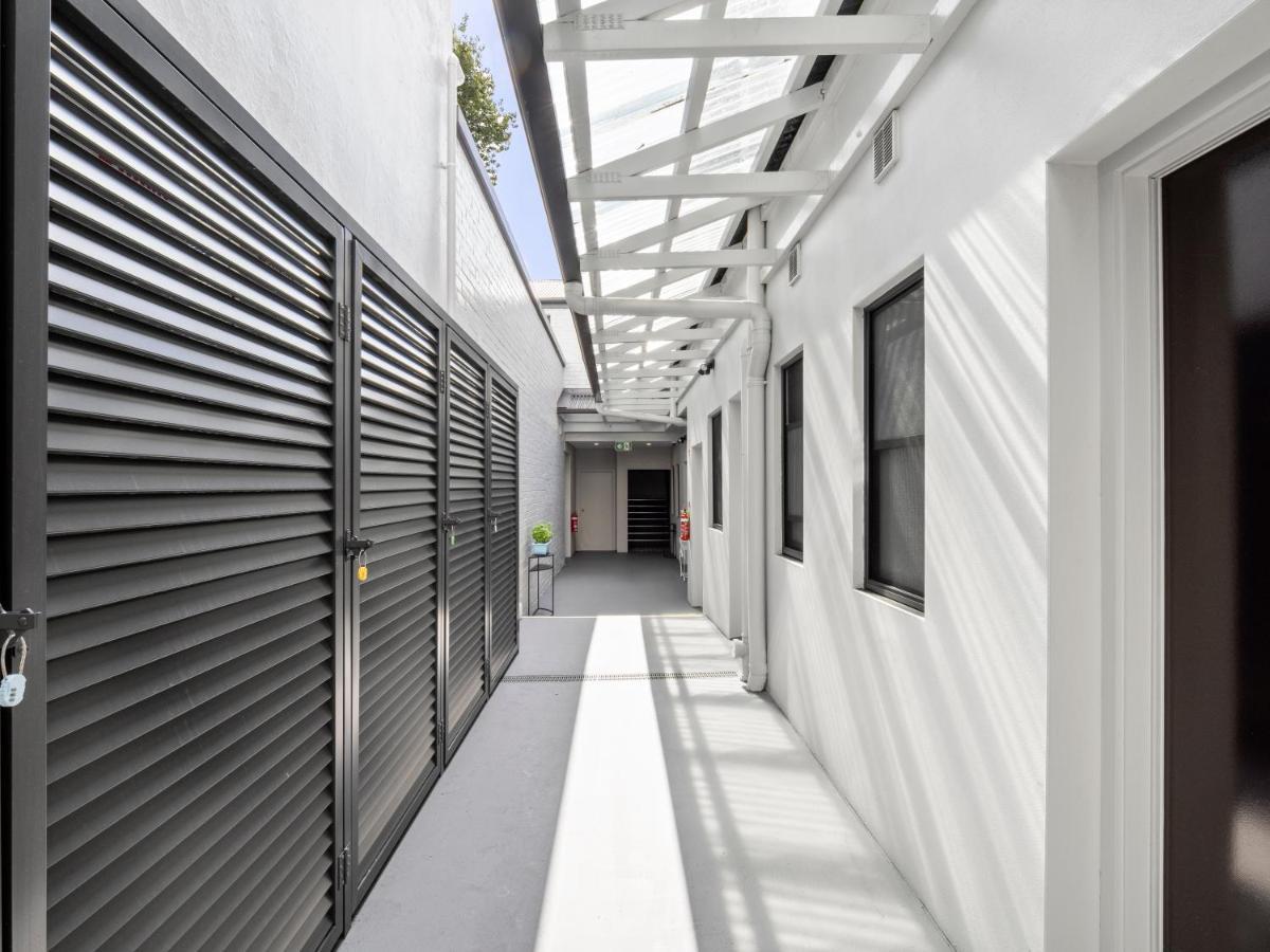 סידני Azzurro Boutique Hotel - Surry Hills מראה חיצוני תמונה